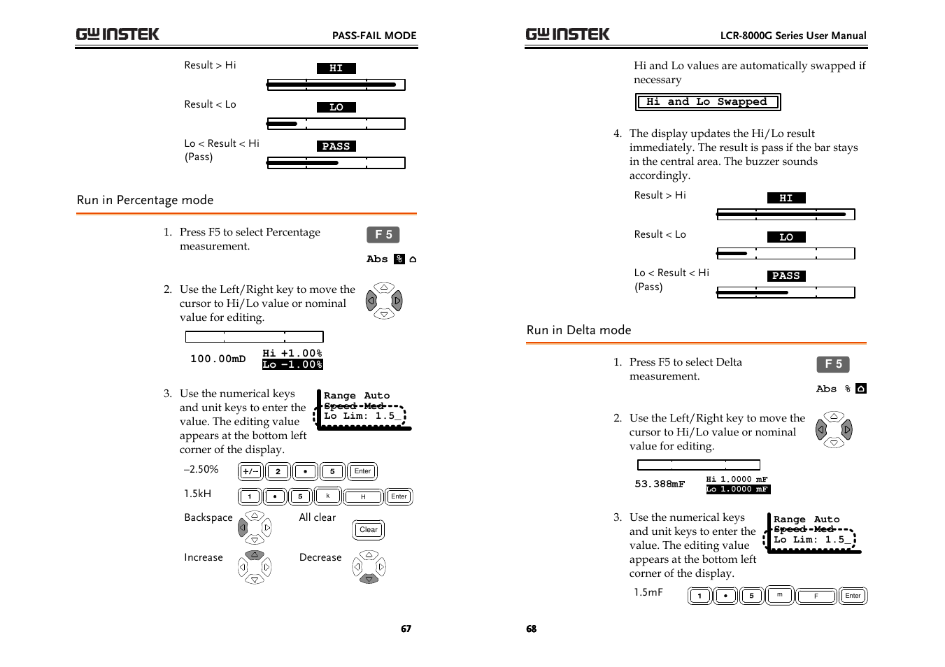 GW Instek LCR-8000G Series User Manual | Page 34 / 72