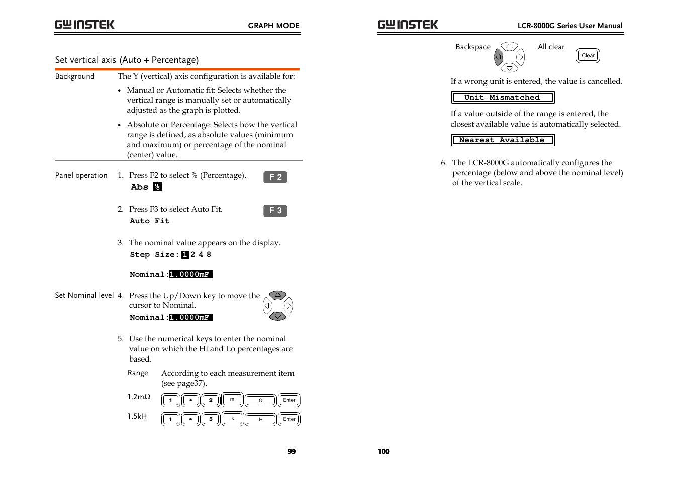 GW Instek LCR-8000G Series User Manual | Page 50 / 72