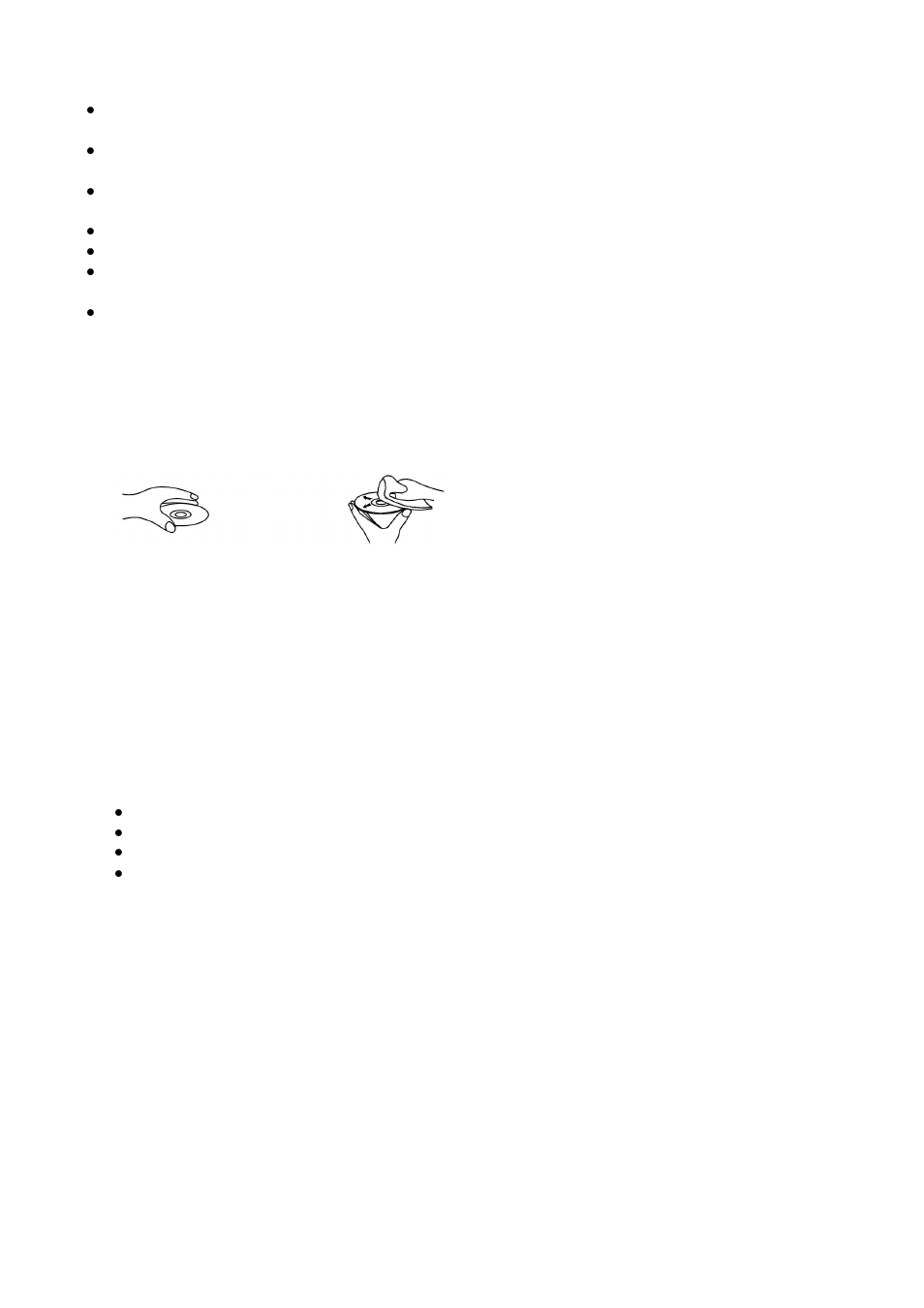Protect the disc, Accessories | Hyundai H-MS2300 User Manual | Page 14 / 29