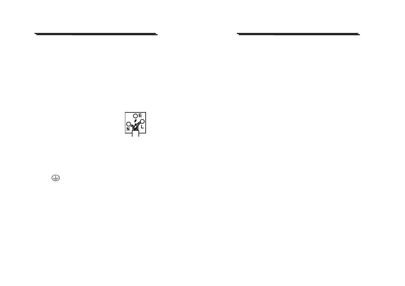 For united kingdom only | GW Instek GVT-427B User Manual | Page 2 / 9