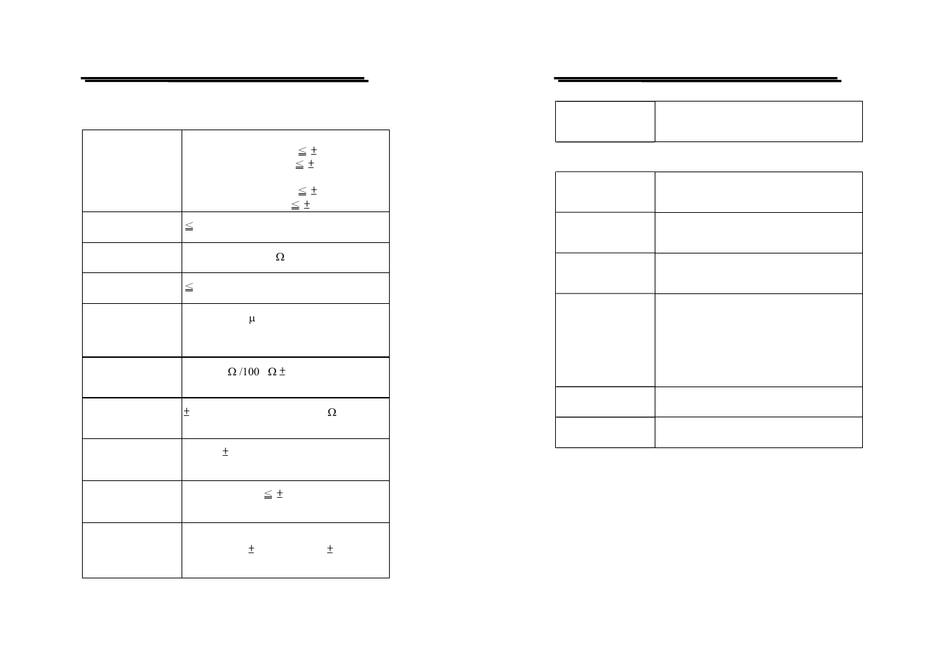 GW Instek GVT-427B User Manual | Page 8 / 9
