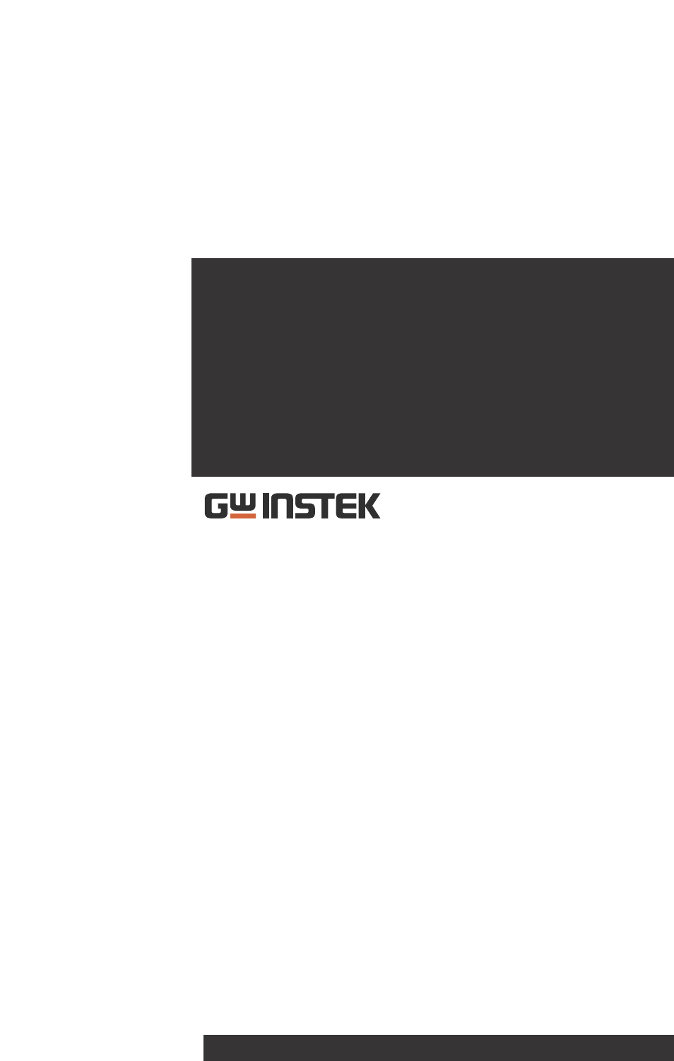 GW Instek GUT-6600A User Manual | 9 pages