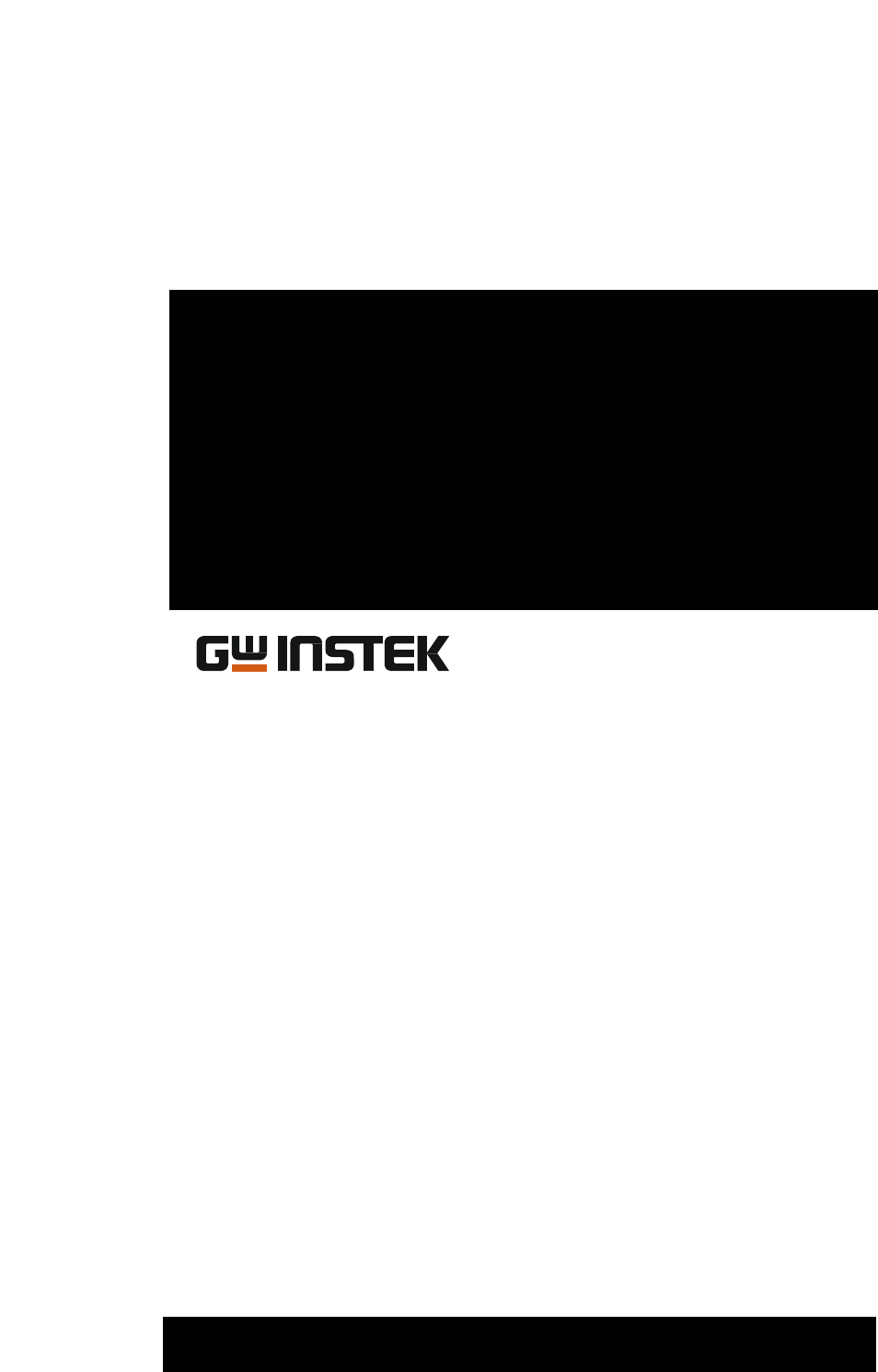 GW Instek GUT-6000B User Manual | 29 pages