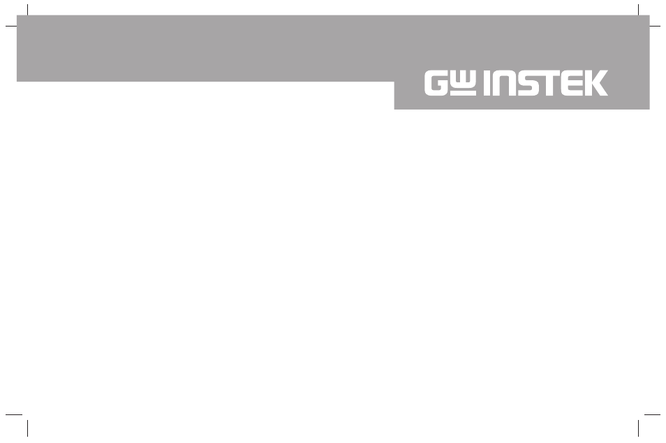 GW Instek GDM-350A User Manual | Page 19 / 37