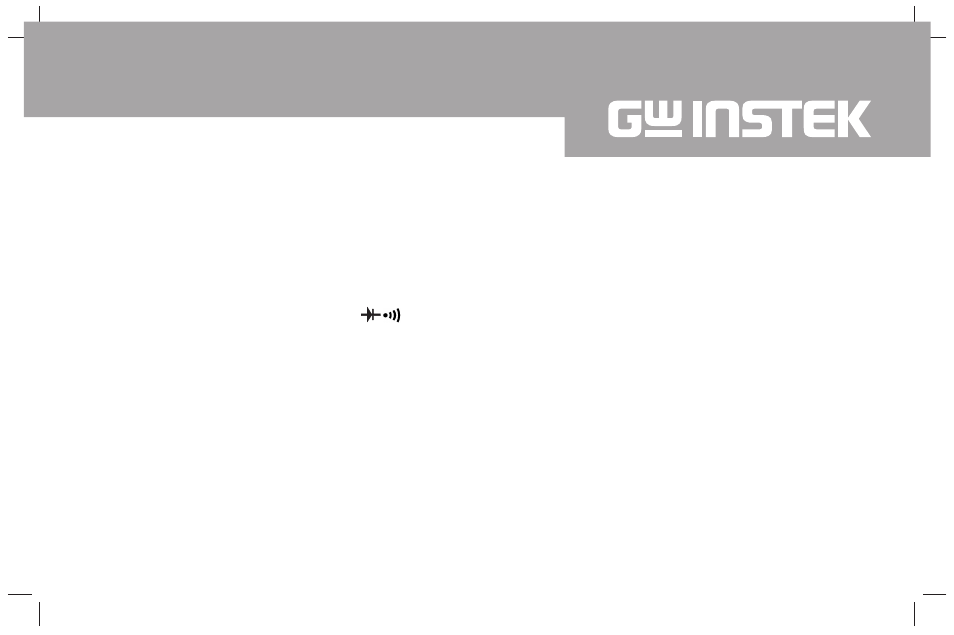 GW Instek GDM-350A User Manual | Page 23 / 37