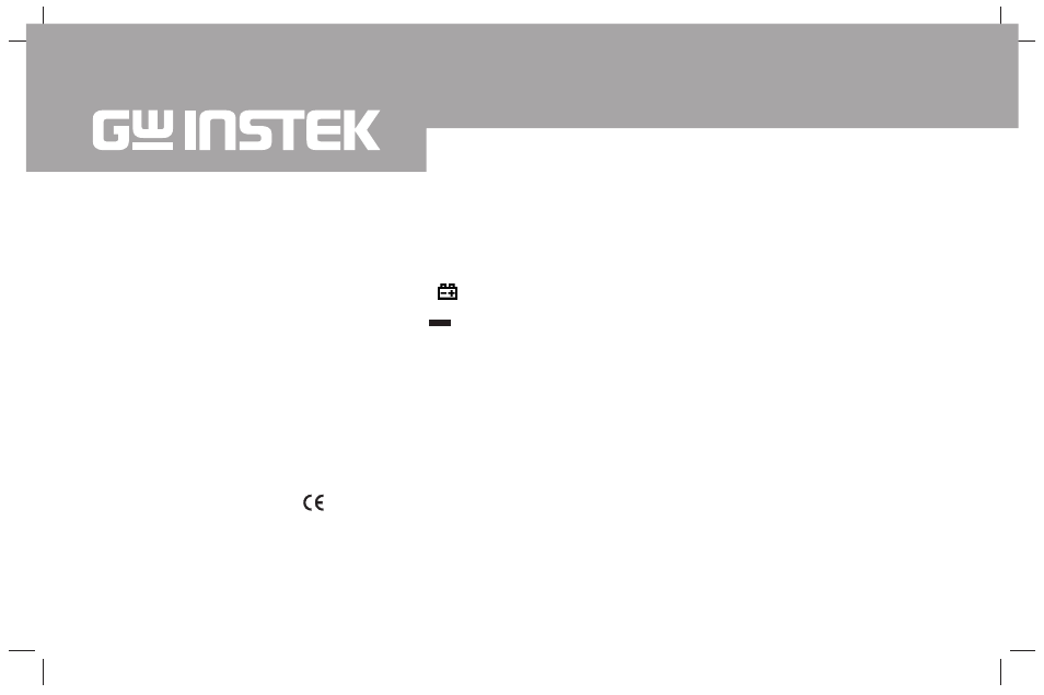 GW Instek GDM-350A User Manual | Page 28 / 37