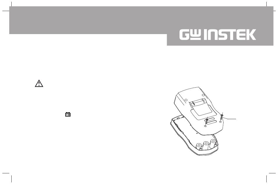GW Instek GDM-350A User Manual | Page 35 / 37