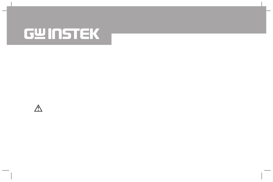 GW Instek GDM-350A User Manual | Page 36 / 37