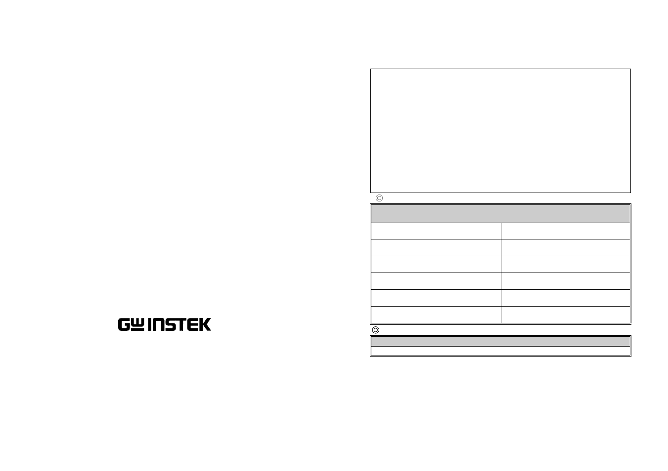 GW Instek GDM-8245 User Manual | 13 pages