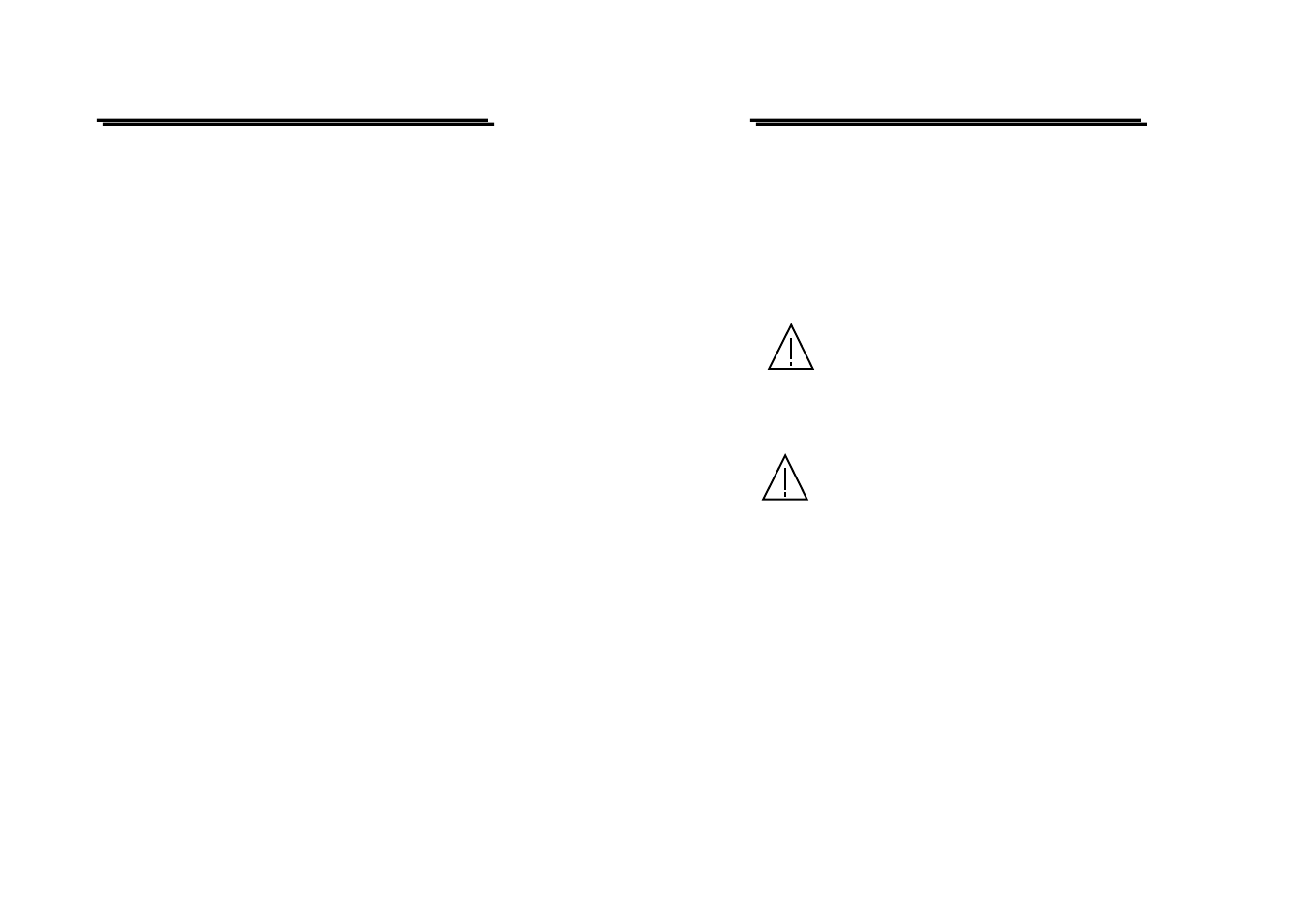 Safety summary | GW Instek GDM-8245 User Manual | Page 2 / 13