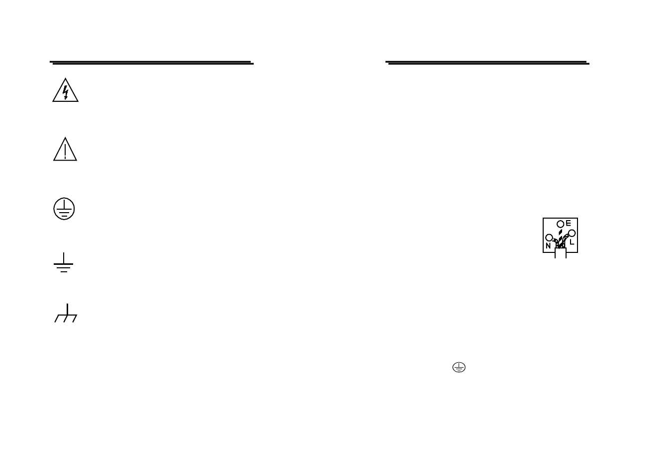 For united kingdom only | GW Instek GDM-8245 User Manual | Page 3 / 13