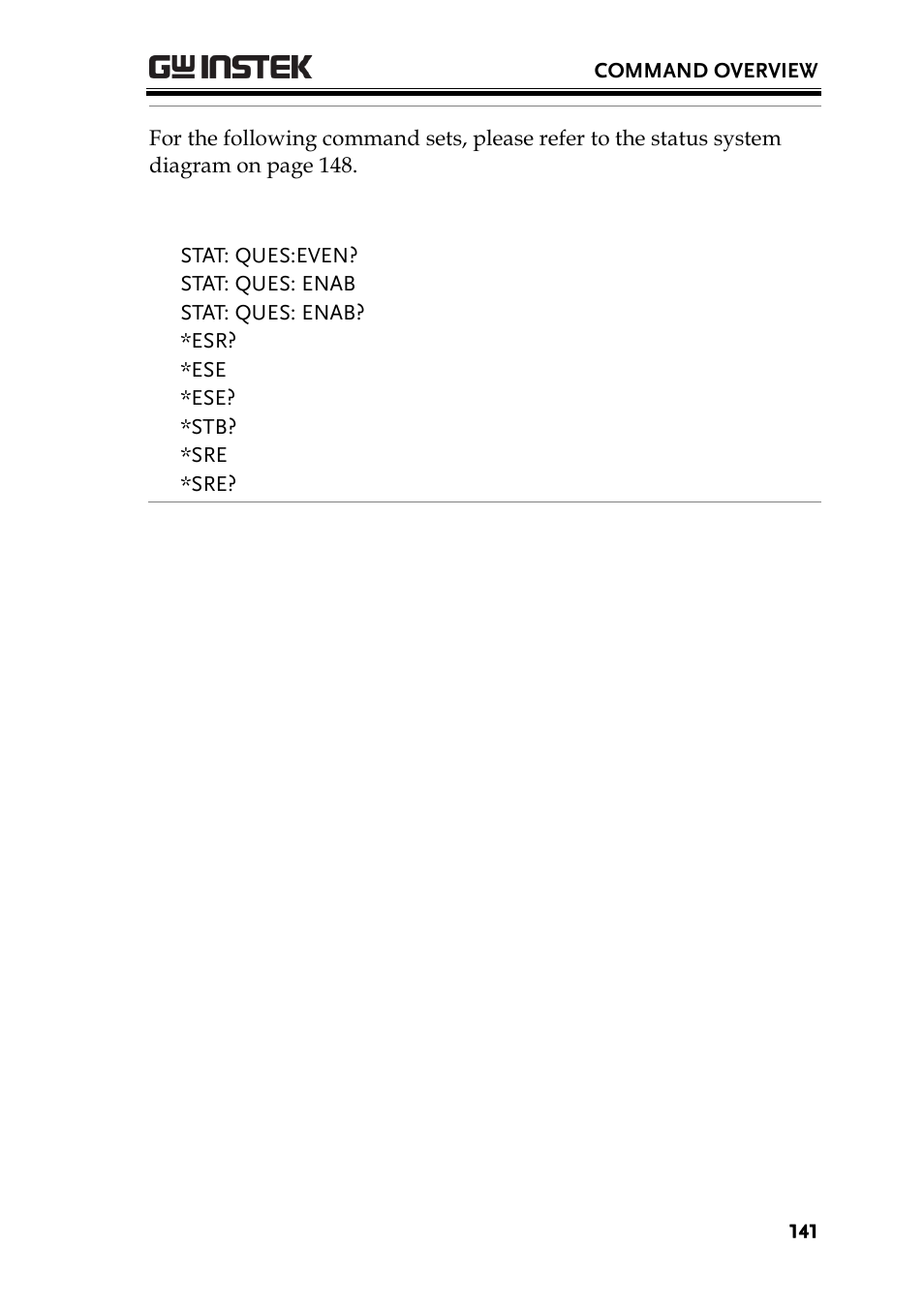 GW Instek GDM-8300 series User Manual User Manual | Page 141 / 158