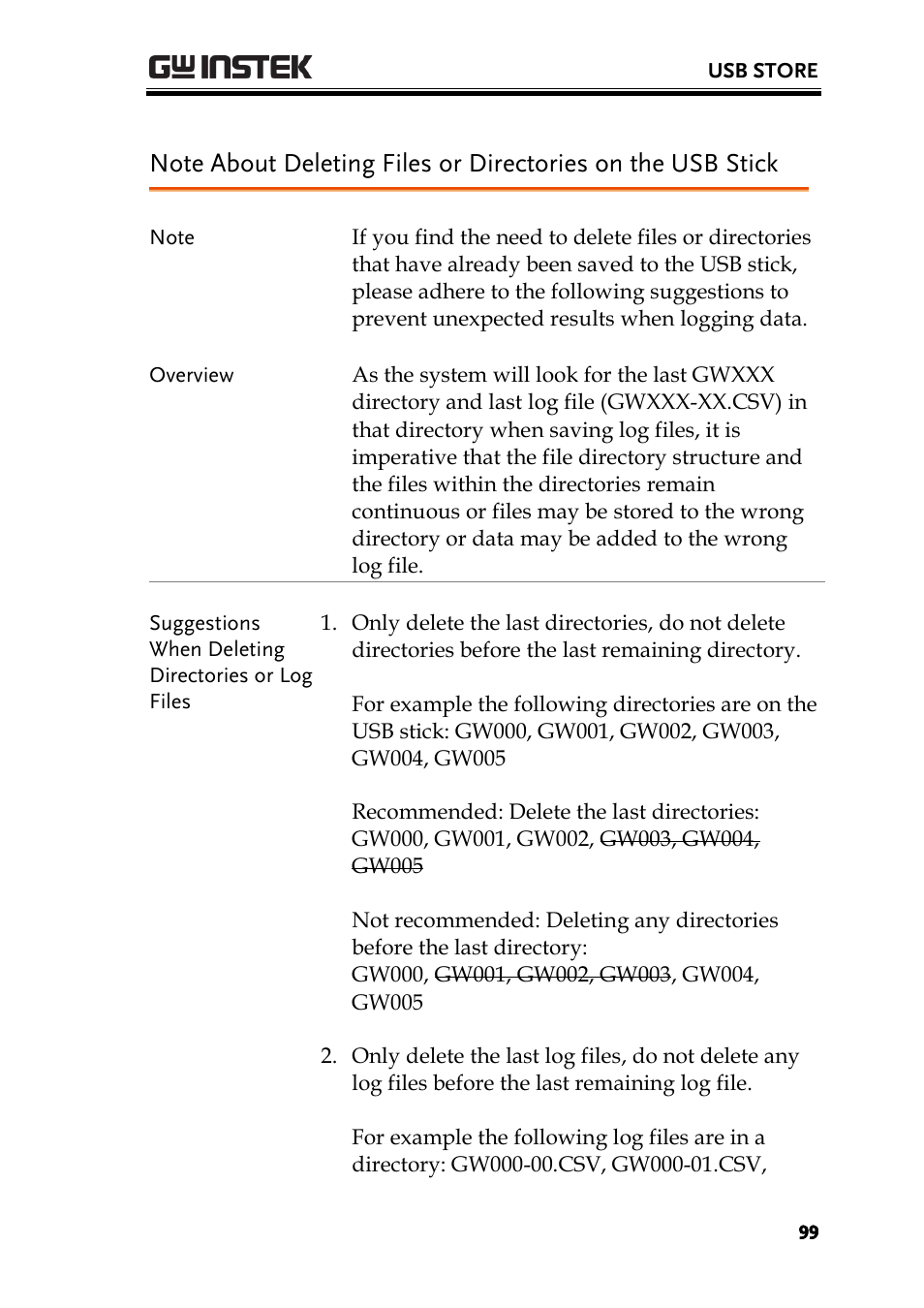 GW Instek GDM-8300 series User Manual User Manual | Page 99 / 158