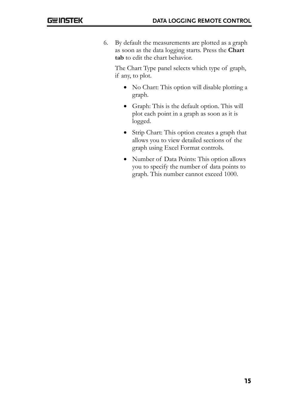 GW Instek GDM-8300 series Excel Add-in Operation Guide User Manual | Page 15 / 19