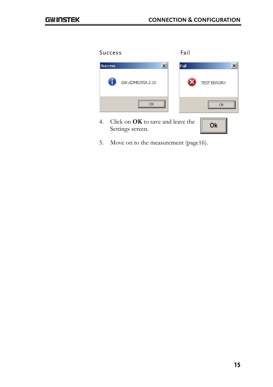 GW Instek GDM-8200A DMM-Viewer (PC Software) Guide User Manual | Page 15 / 27