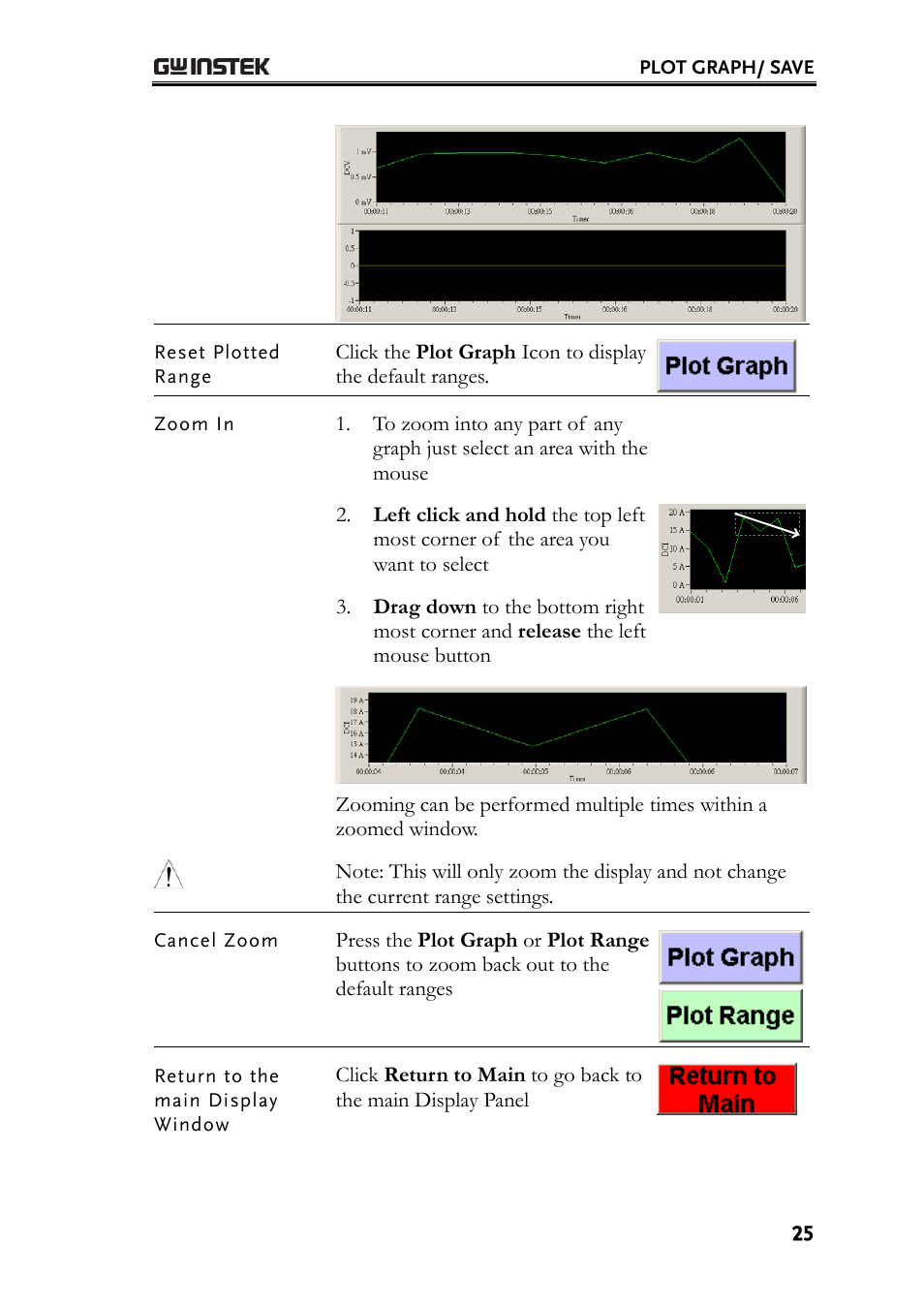 GW Instek GDM-8200A DMM-Viewer (PC Software) Guide User Manual | Page 25 / 27