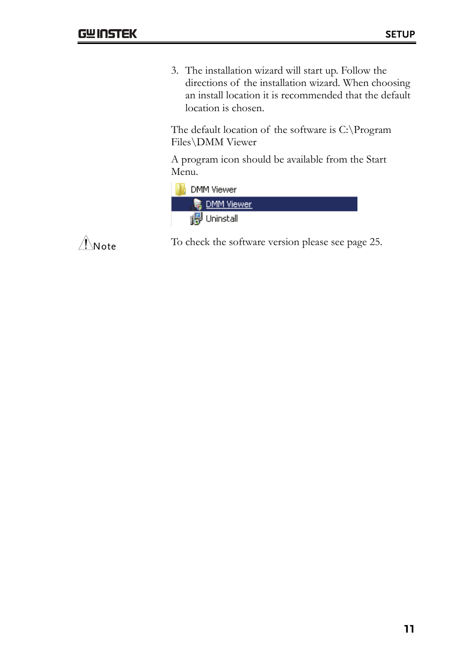 GW Instek GDM-8261A Remote Viewer(DMM-Viewer) Guide User Manual | Page 11 / 31