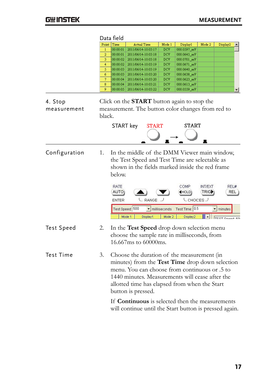 GW Instek GDM-8261A Remote Viewer(DMM-Viewer) Guide User Manual | Page 17 / 31