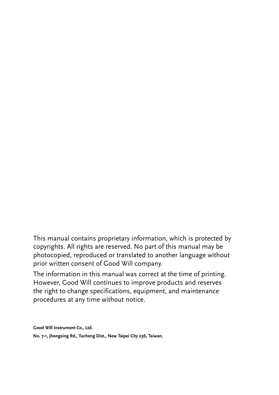 GW Instek GDM-8261A Remote Viewer(DMM-Viewer) Guide User Manual | Page 2 / 31