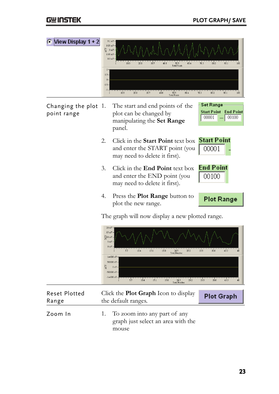 GW Instek GDM-8261A Remote Viewer(DMM-Viewer) Guide User Manual | Page 23 / 31