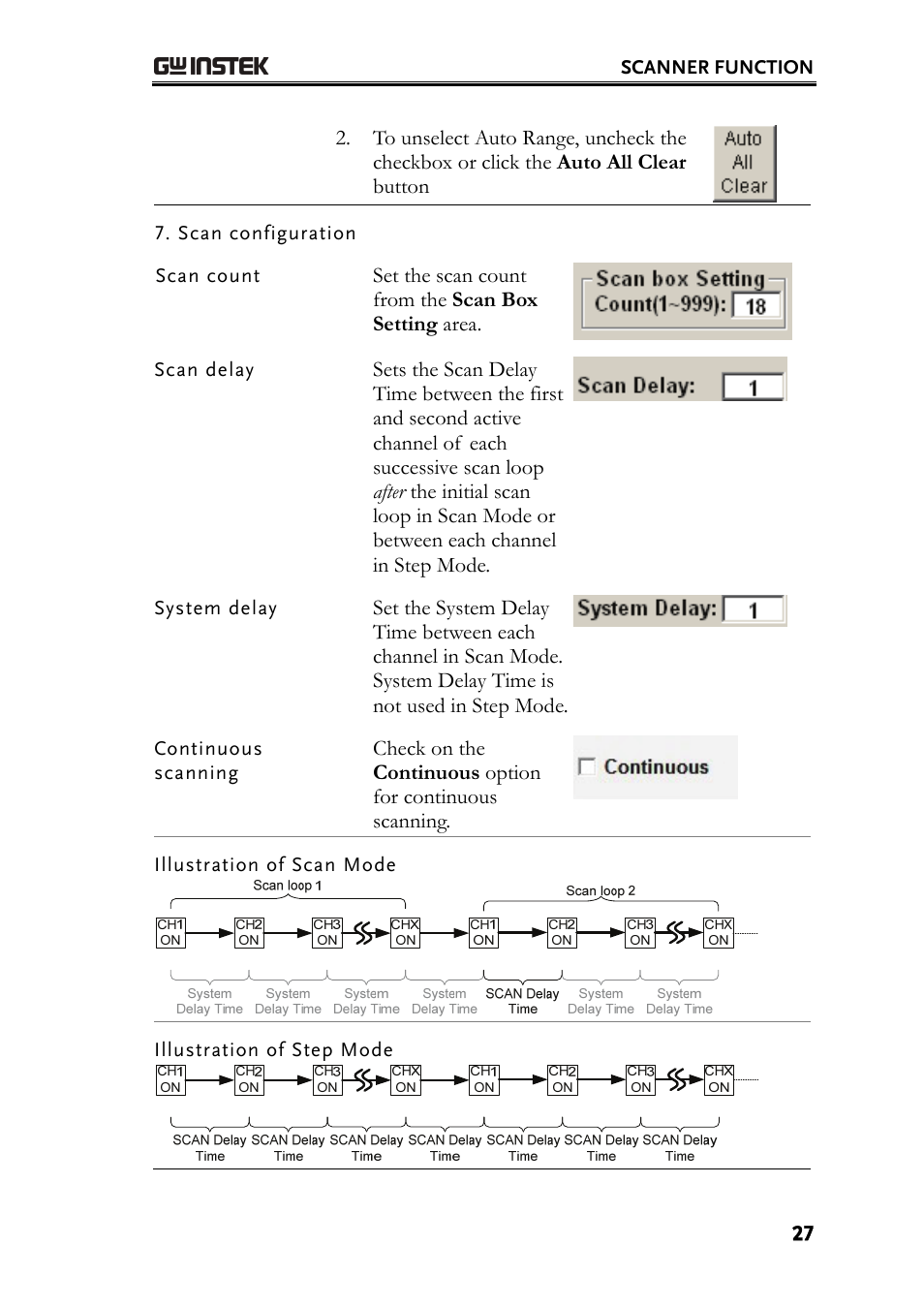 GW Instek GDM-8261A Remote Viewer(DMM-Viewer) Guide User Manual | Page 27 / 31