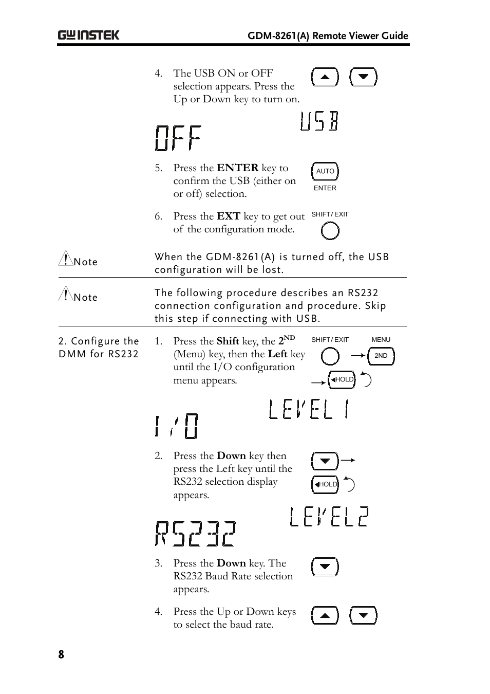 GW Instek GDM-8261A Remote Viewer(DMM-Viewer) Guide User Manual | Page 8 / 31