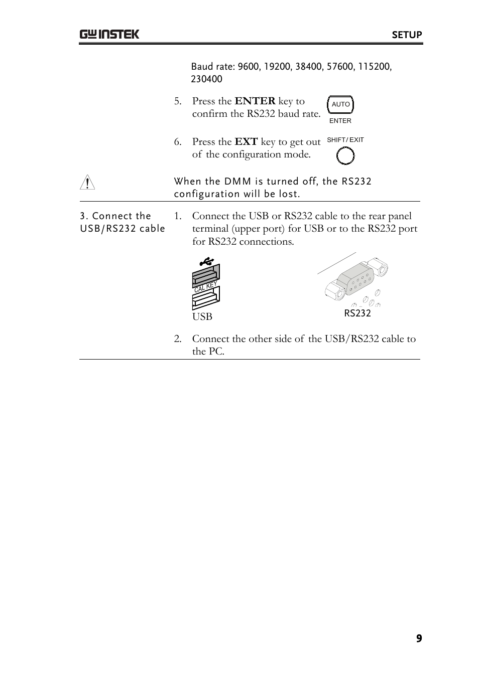 GW Instek GDM-8261A Remote Viewer(DMM-Viewer) Guide User Manual | Page 9 / 31