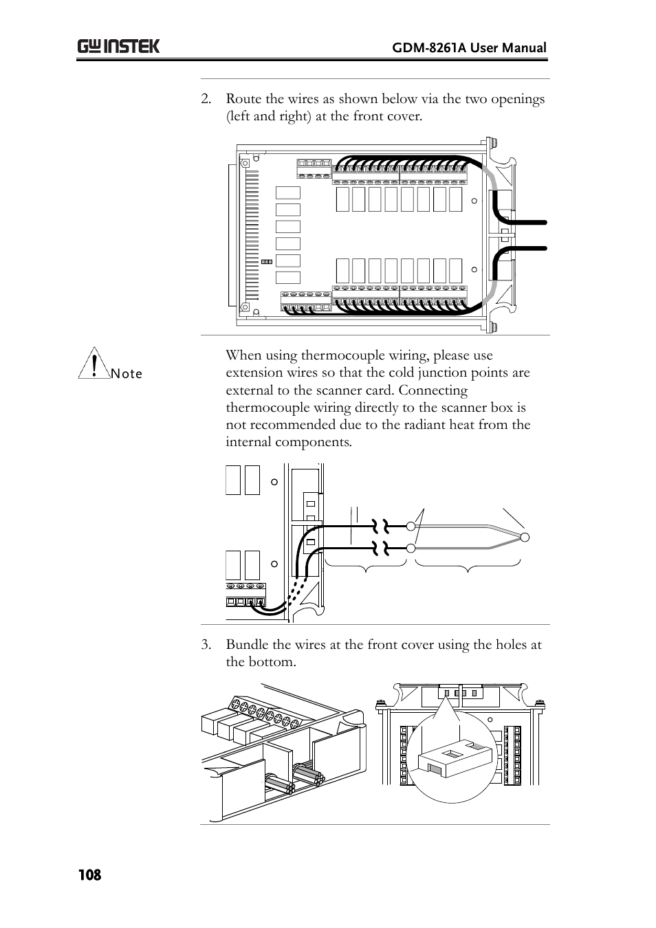 GW Instek GDM-8261A User manual User Manual | Page 108 / 230