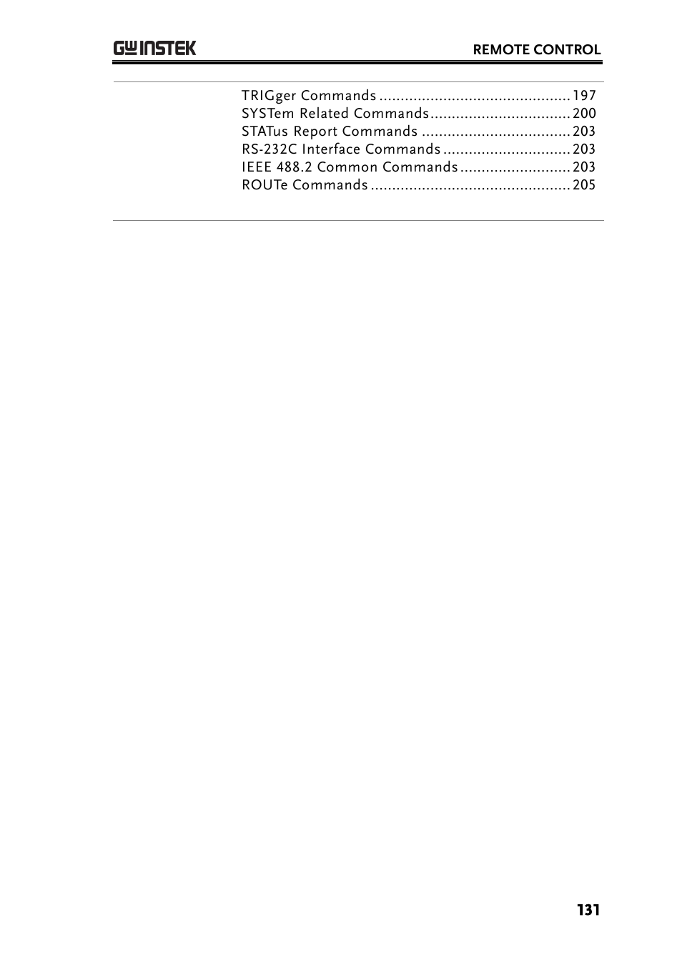 GW Instek GDM-8261A User manual User Manual | Page 131 / 230