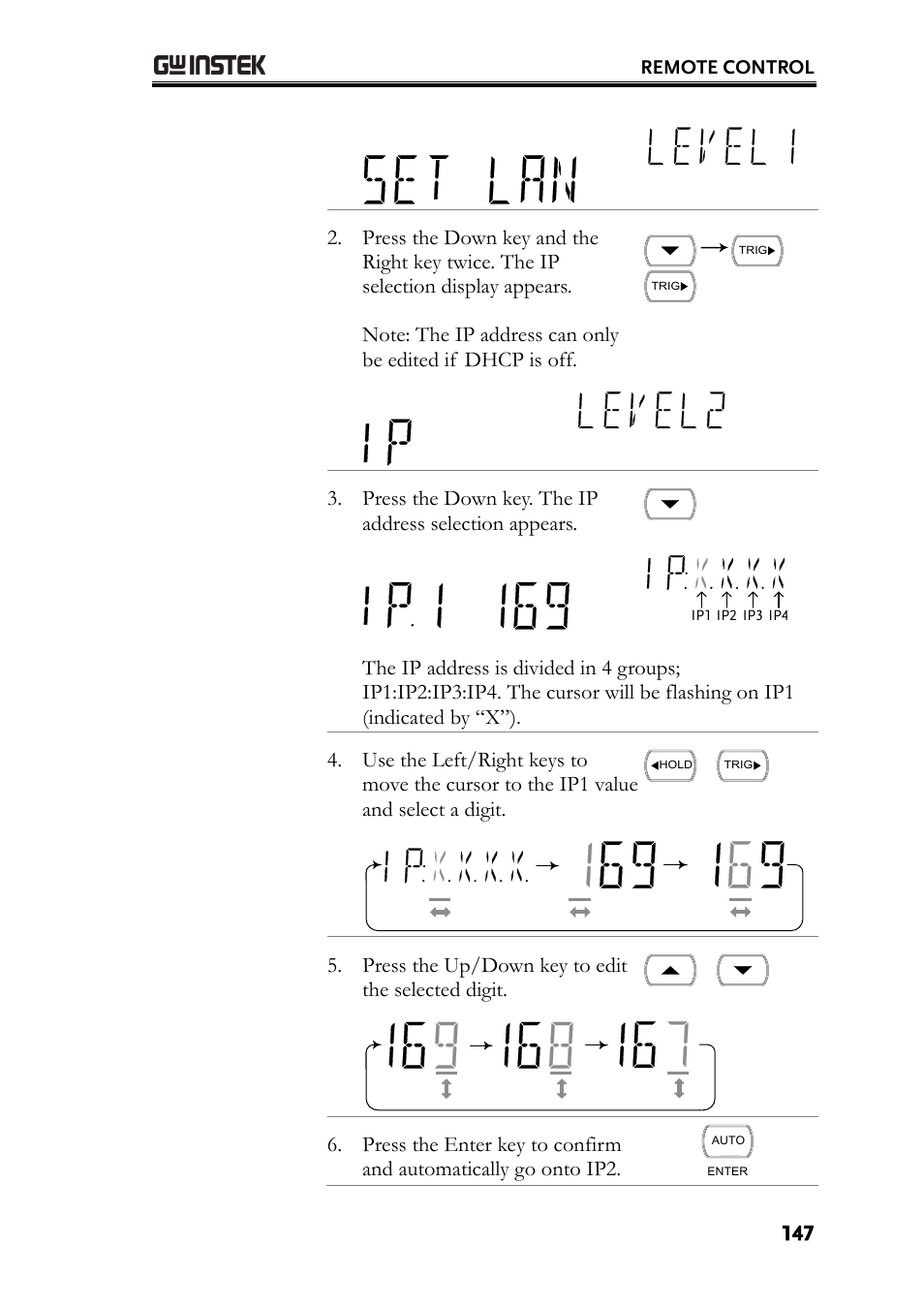 GW Instek GDM-8261A User manual User Manual | Page 147 / 230