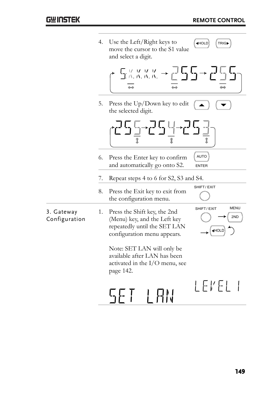 GW Instek GDM-8261A User manual User Manual | Page 149 / 230