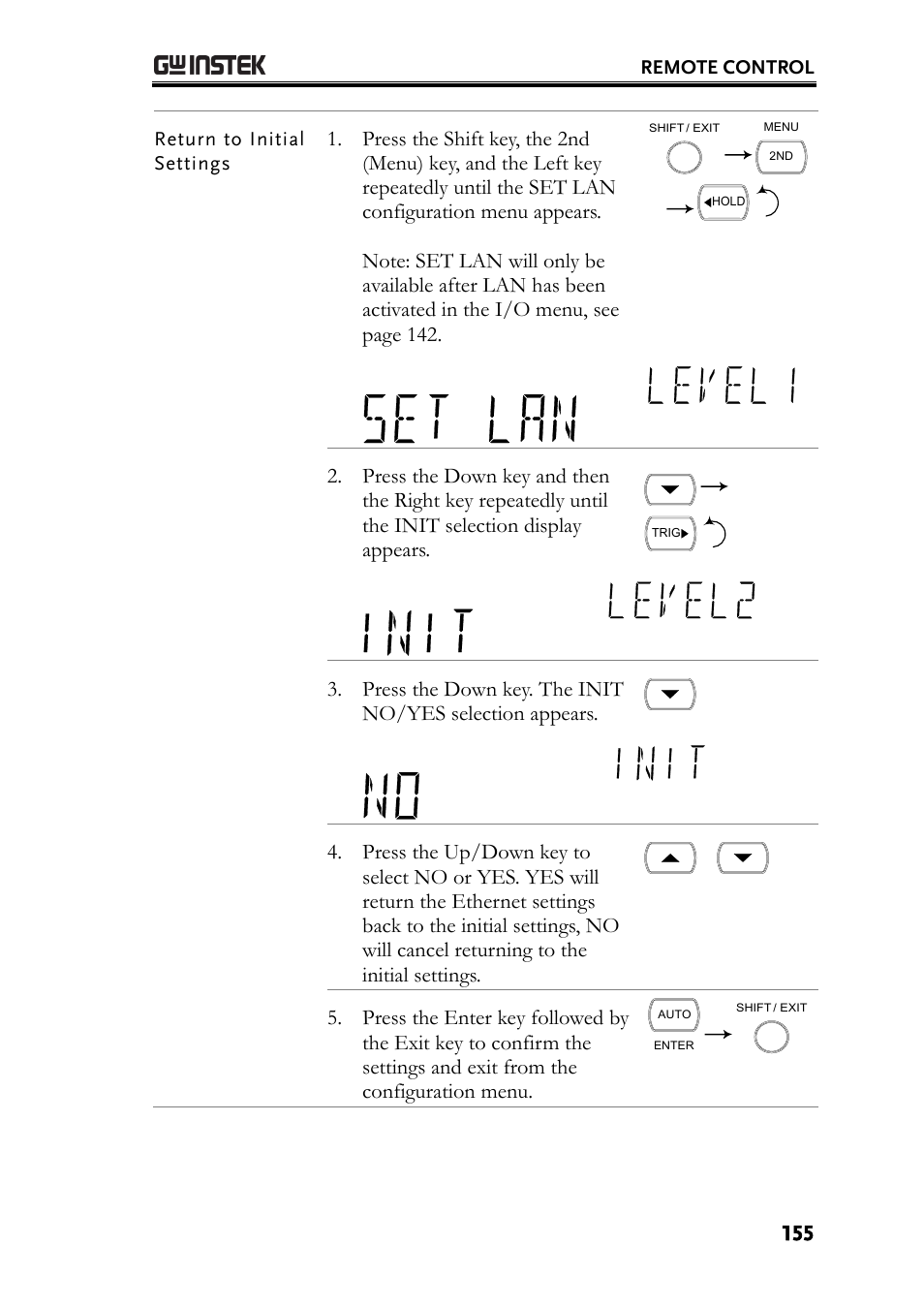 GW Instek GDM-8261A User manual User Manual | Page 155 / 230