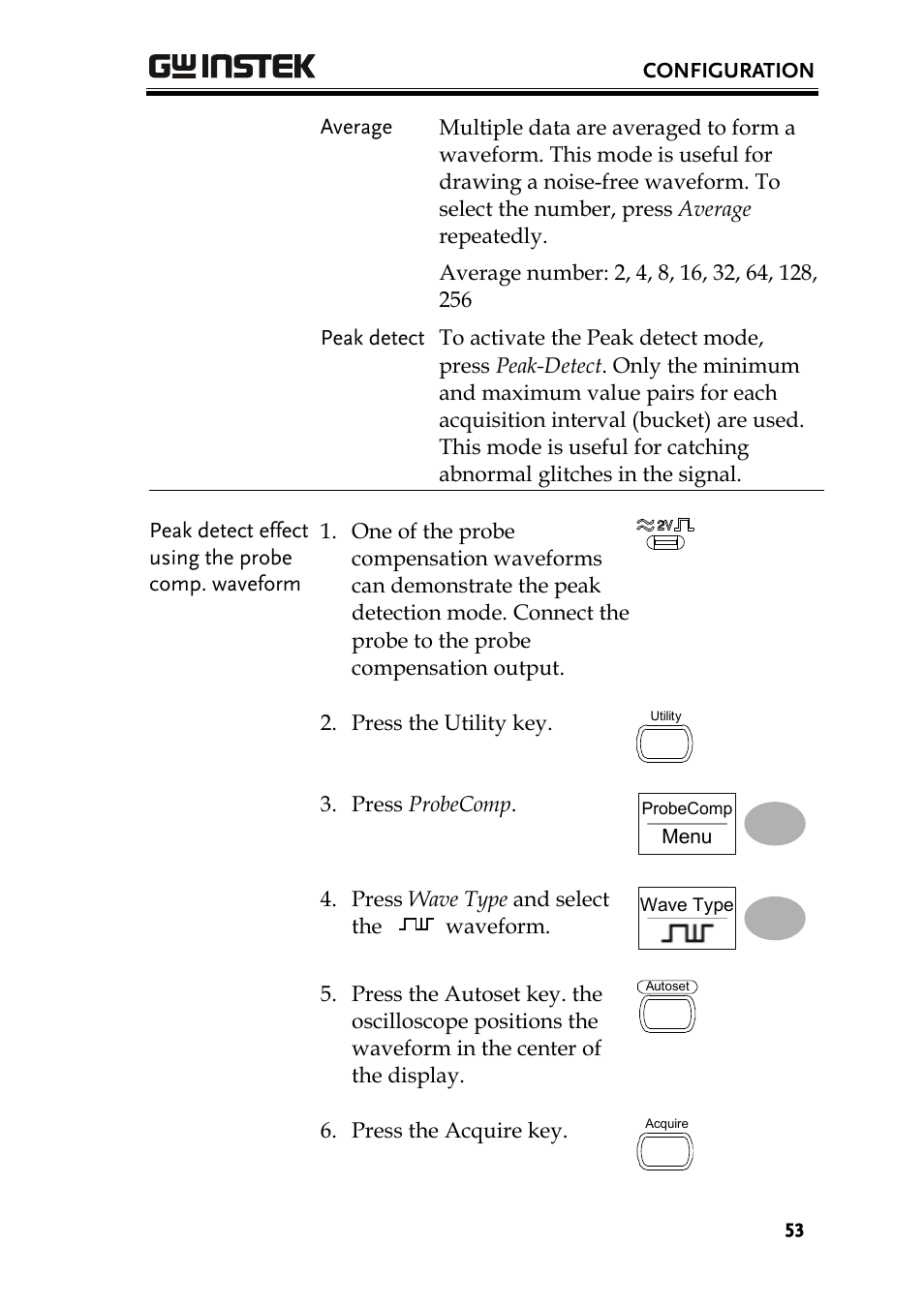 GW Instek GDS-1000 Series User Manual User Manual | Page 53 / 107