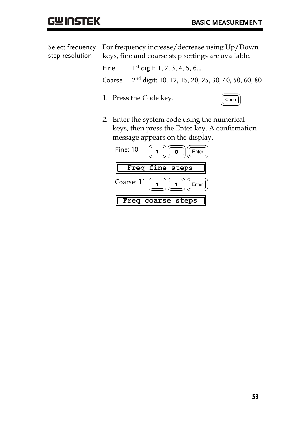 GW Instek LCR-8101 (Replaced by LCR-8101G) User Manual | Page 53 / 139