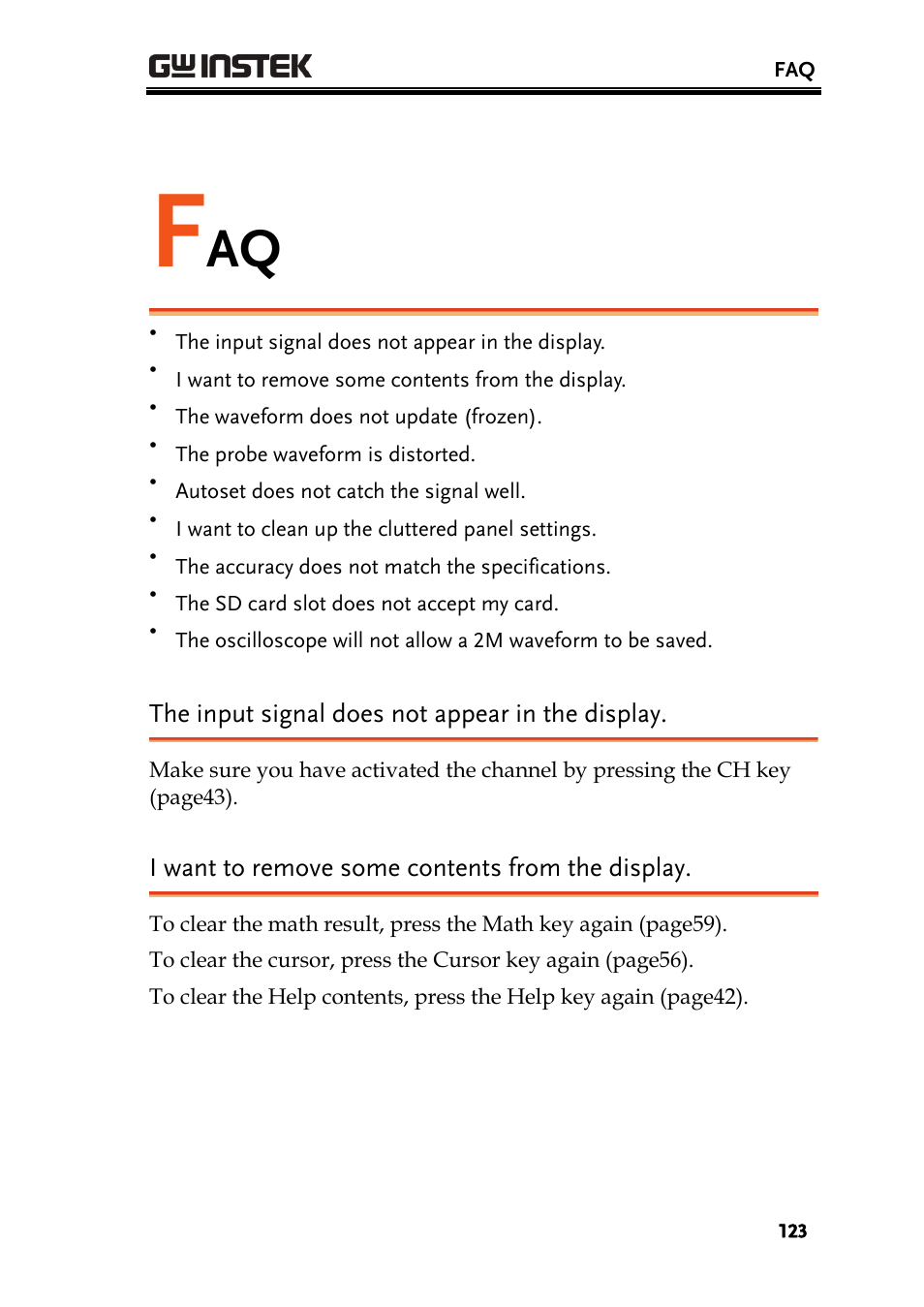 GW Instek GDS-1000A Series User Manual User Manual | Page 123 / 135