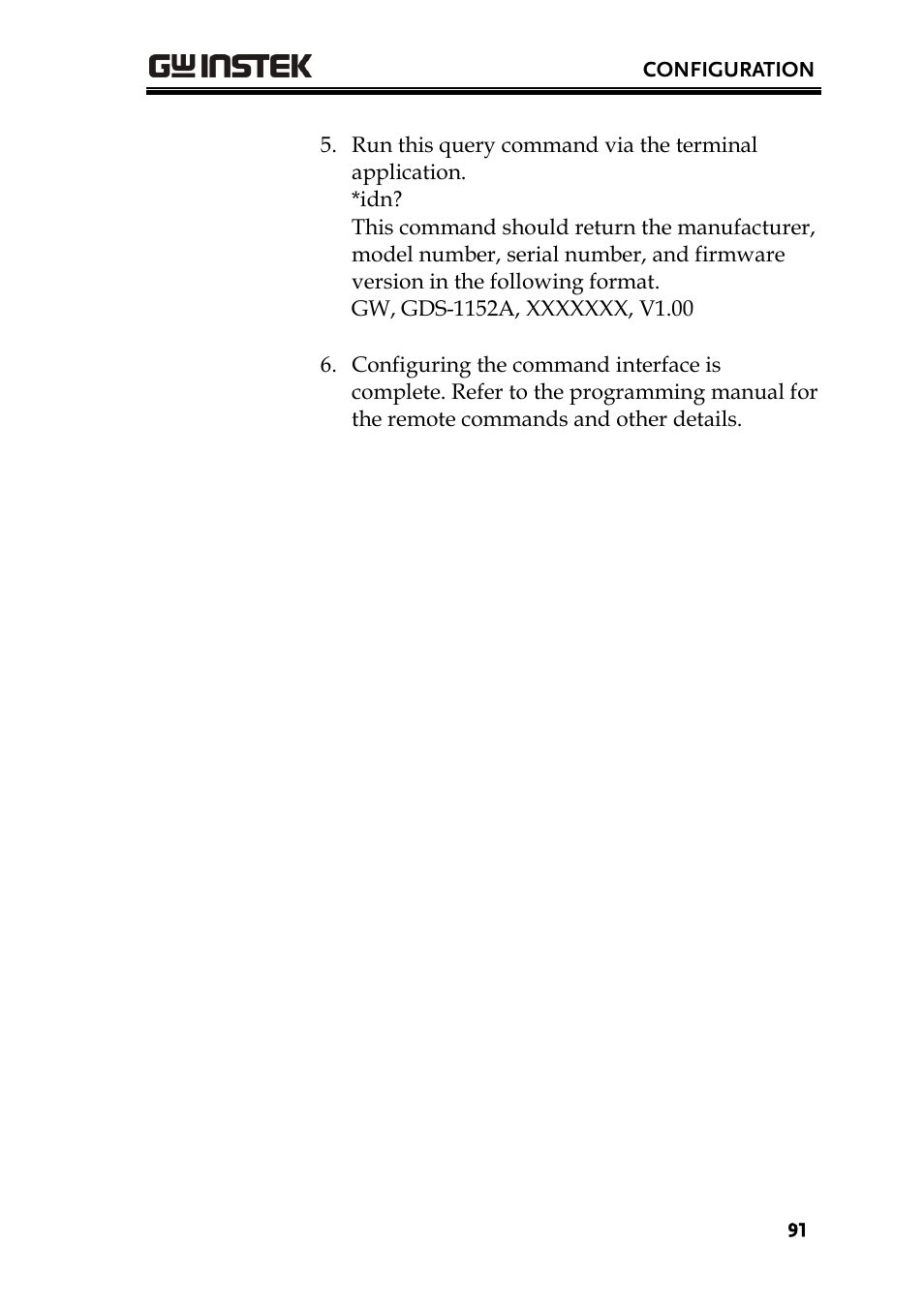 GW Instek GDS-1000A Series User Manual User Manual | Page 91 / 135