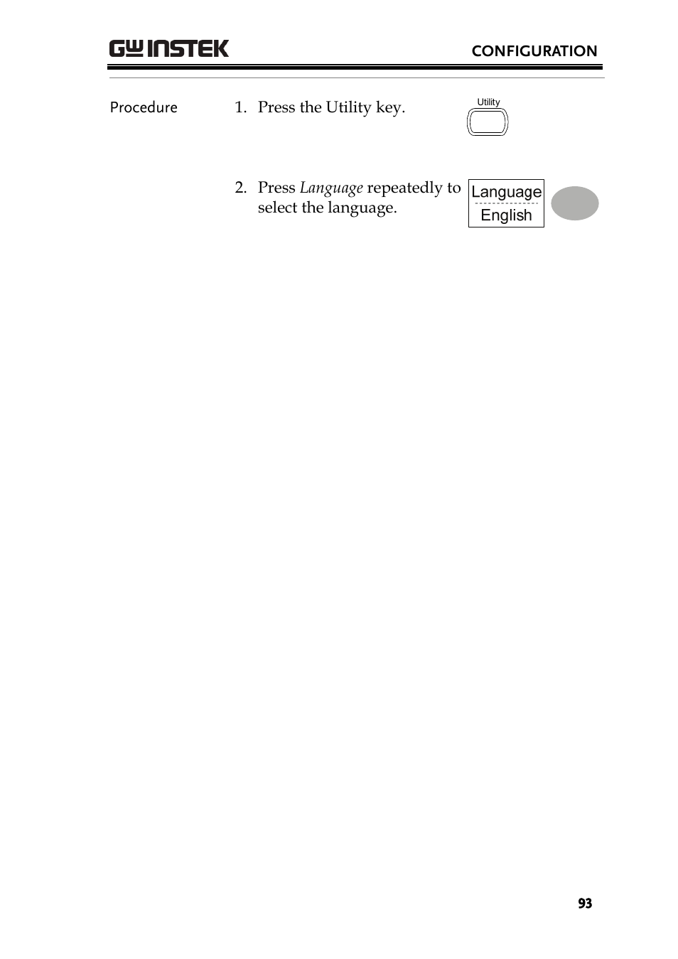 GW Instek GDS-1000A Series User Manual User Manual | Page 93 / 135