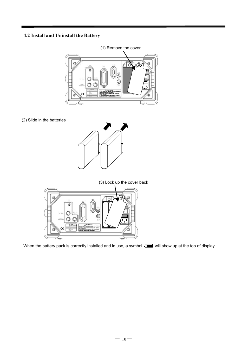 GW Instek GSP-827 User Manual User Manual | Page 11 / 97