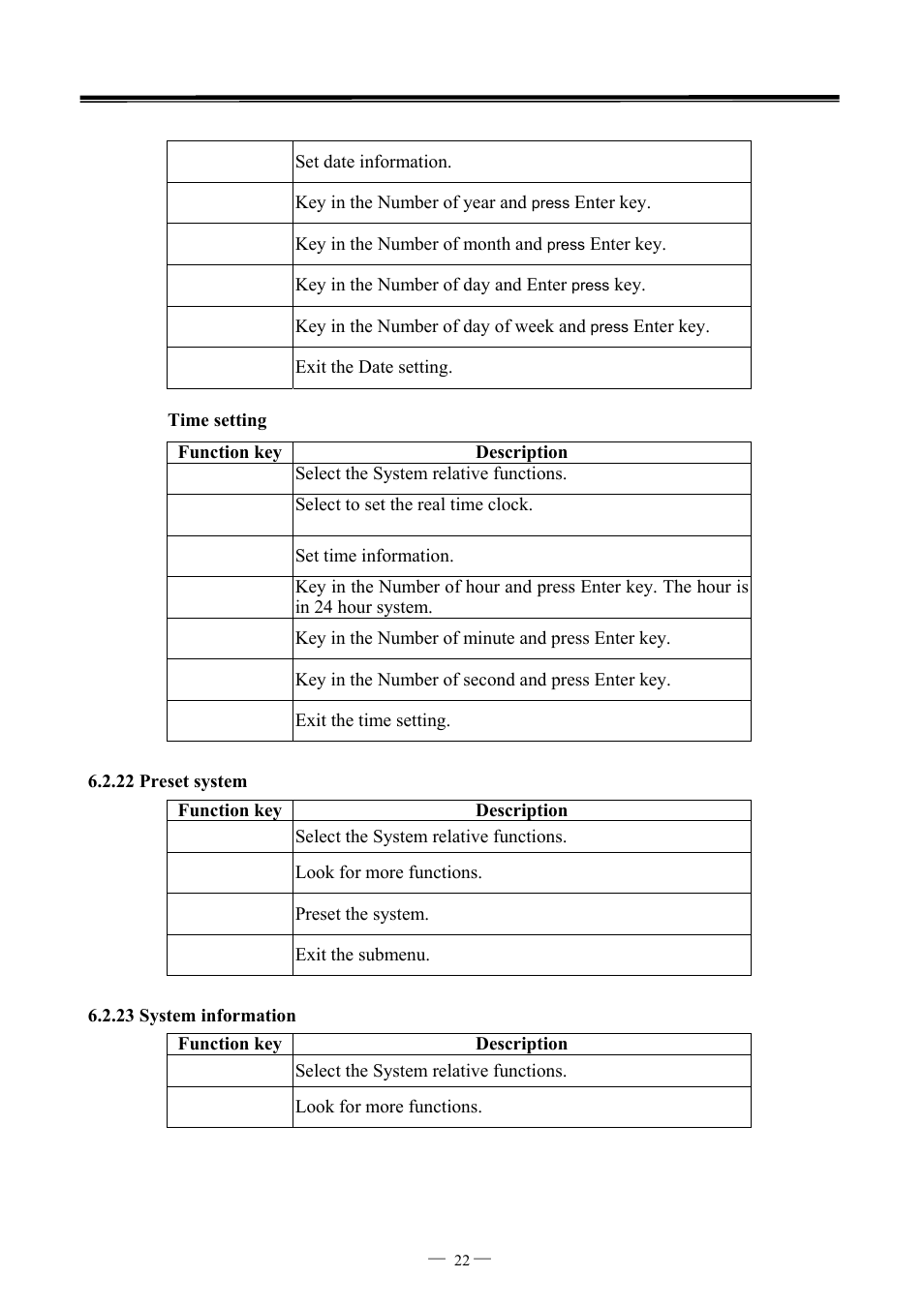GW Instek GSP-827 User Manual User Manual | Page 23 / 97