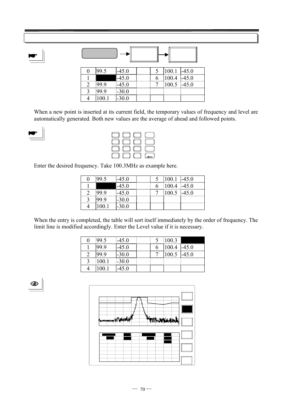 GW Instek GSP-827 User Manual User Manual | Page 71 / 97