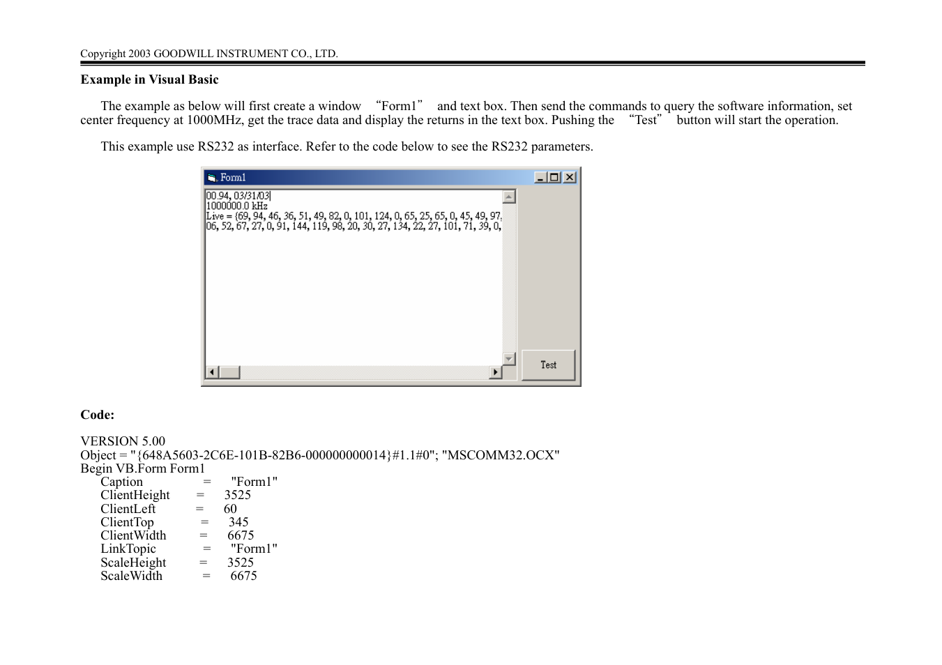 GW Instek GSP-827 Programming Manual User Manual | Page 14 / 18