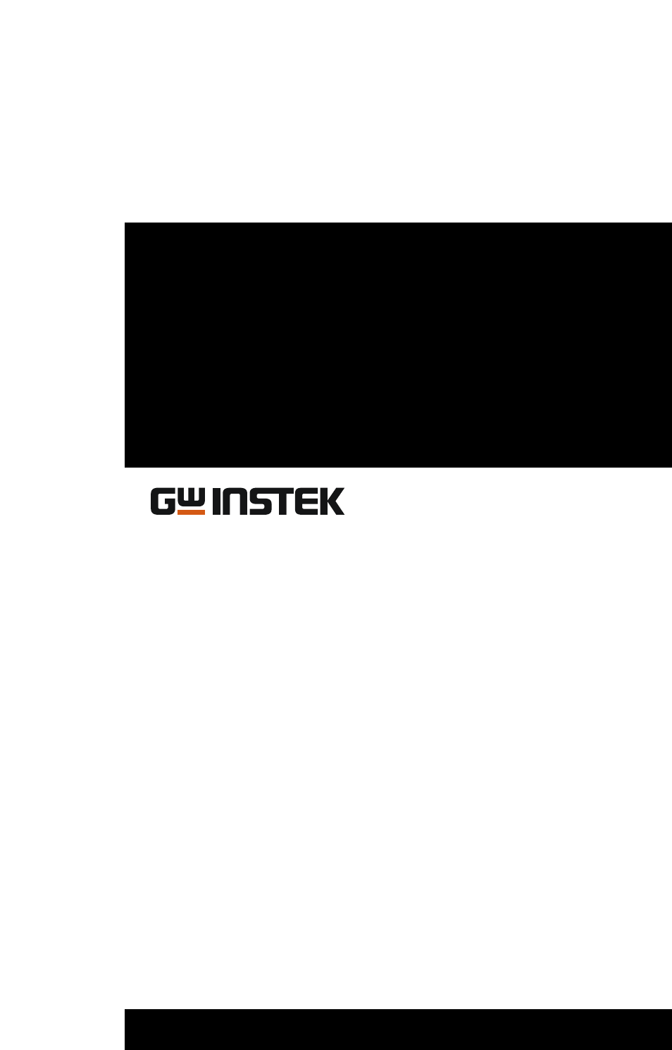 GW Instek GUT-6000A User Manual | 34 pages