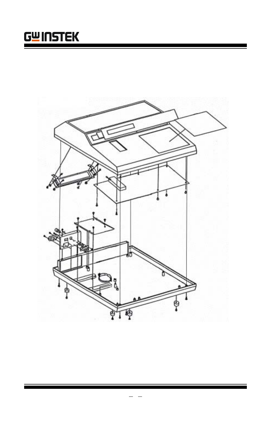 GW Instek GUT-6000A User Manual | Page 16 / 34