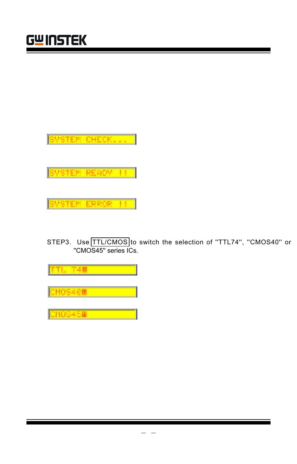 Operational instructions 1. operational procedures, Gut-6000a user manual | GW Instek GUT-6000A User Manual | Page 8 / 34