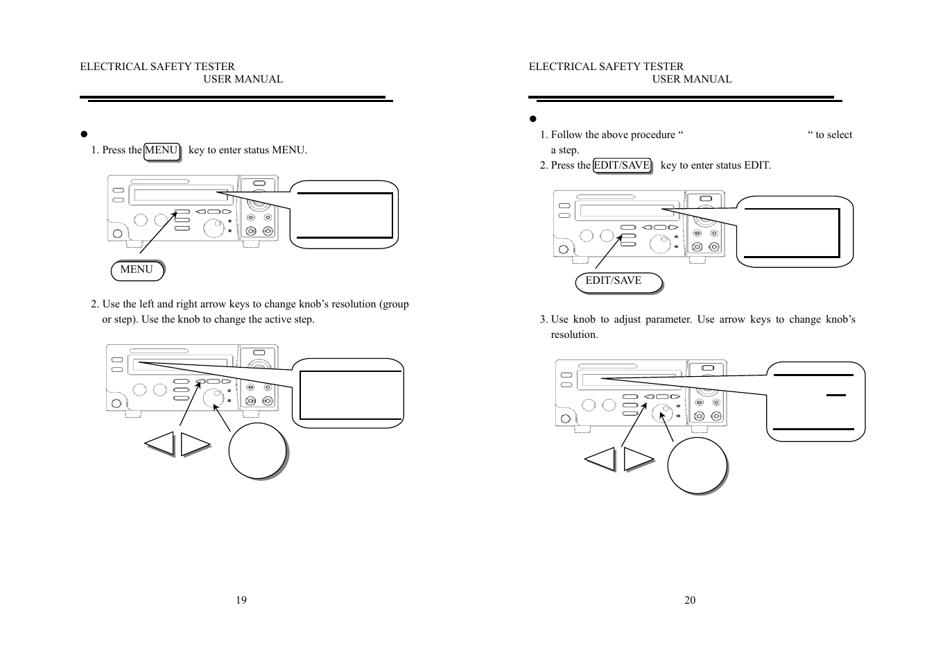 E d i t, A c w | GW Instek GPI-700A Series User Manual User Manual | Page 14 / 24