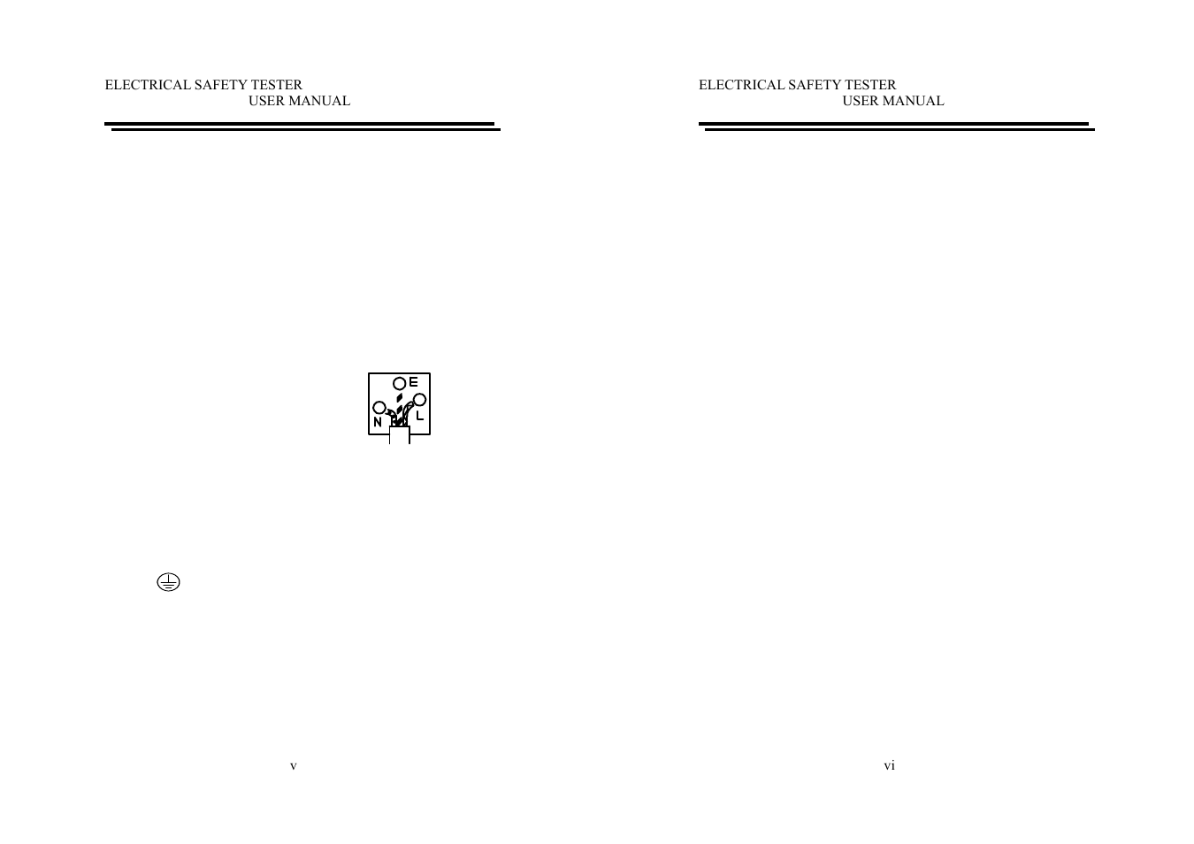 For united kingdom only | GW Instek GPI-700A Series User Manual User Manual | Page 4 / 24