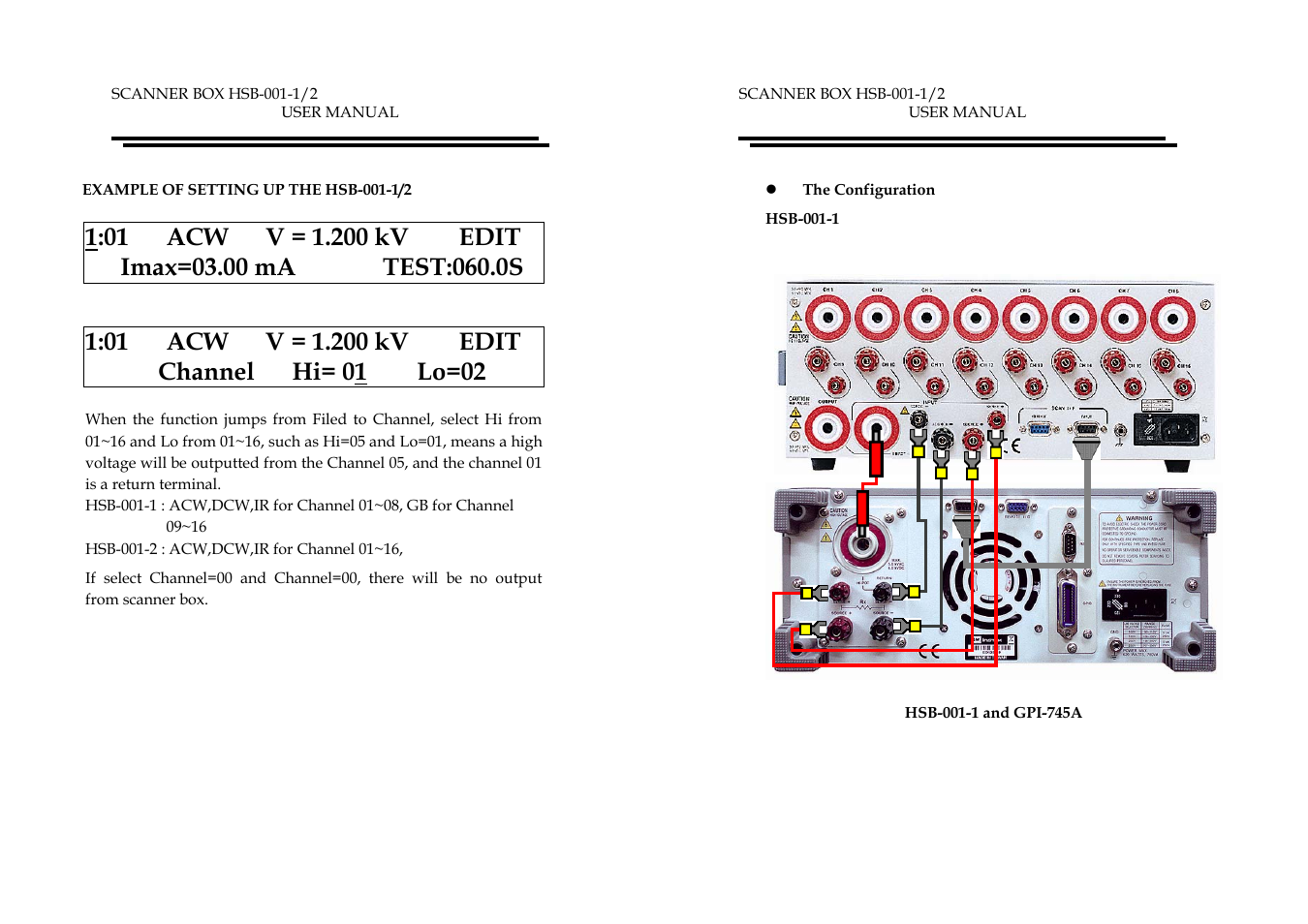 GW Instek GPI-700A Series HSB-001-01/-02 User manual User Manual | Page 8 / 9