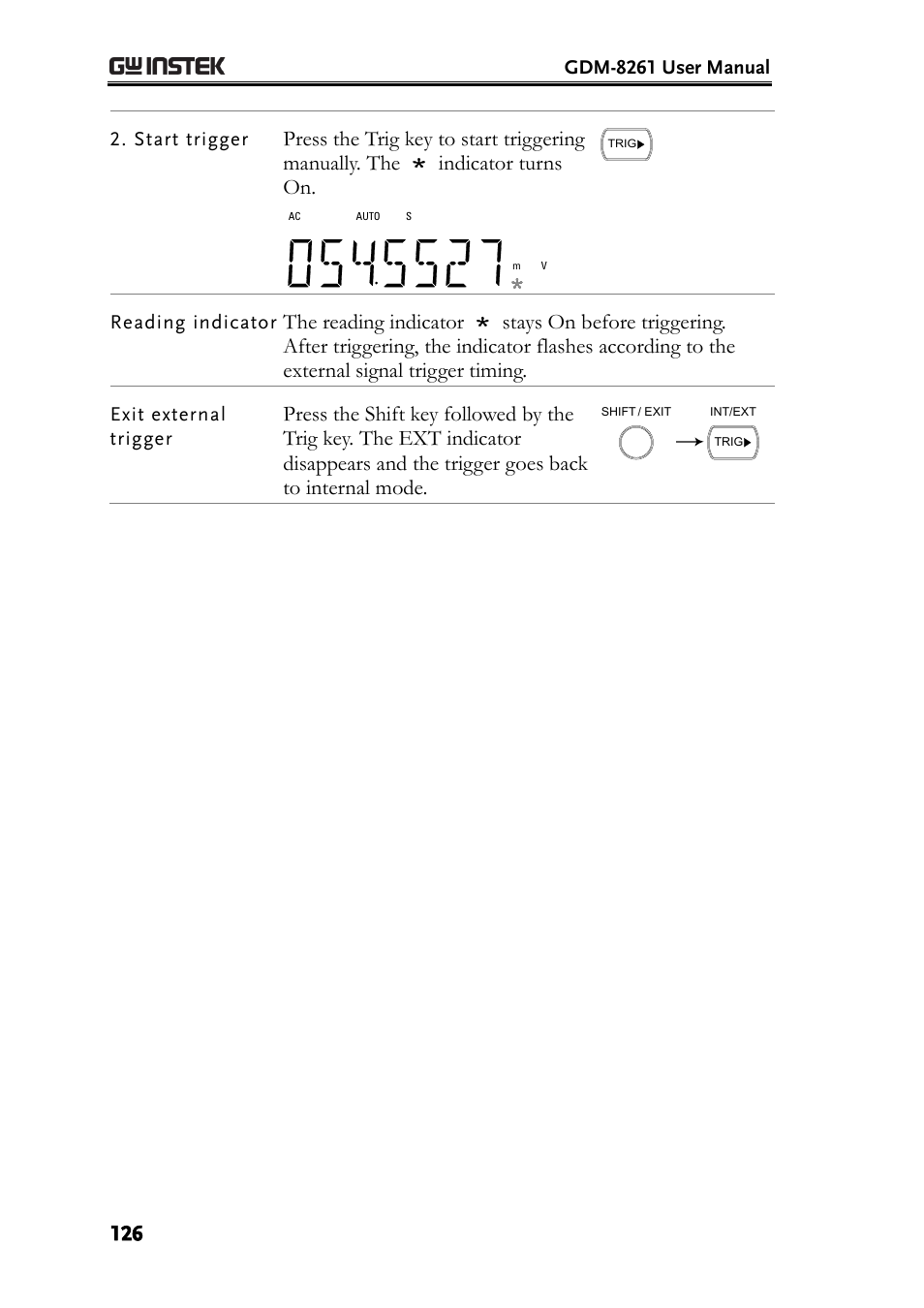 GW Instek GDM-8261 User Manual User Manual | Page 126 / 224