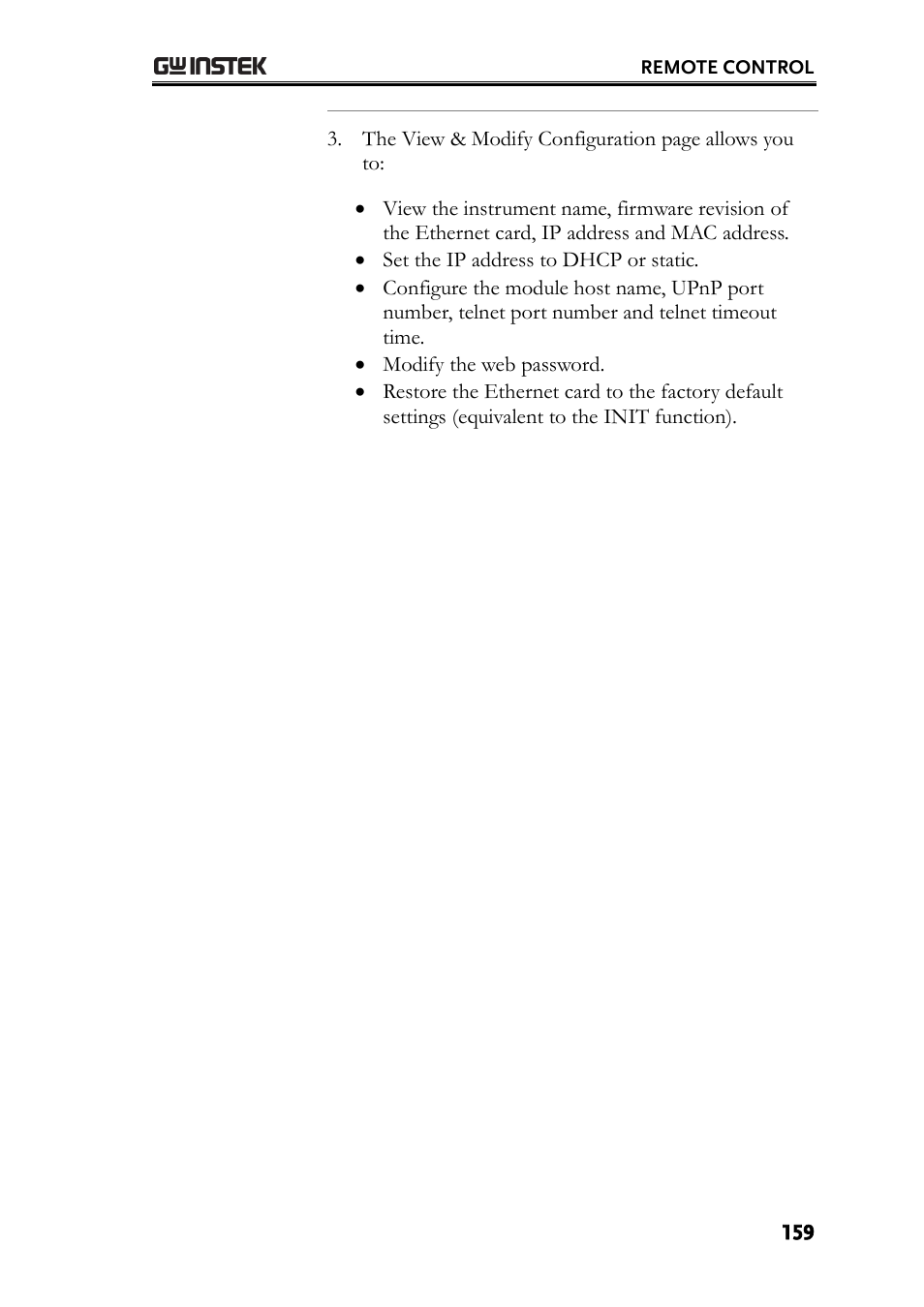 GW Instek GDM-8261 User Manual User Manual | Page 159 / 224