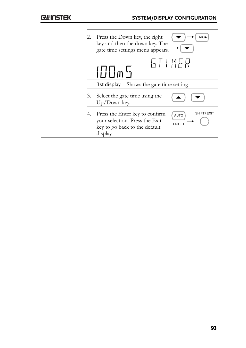 GW Instek GDM-8261 User Manual User Manual | Page 93 / 224